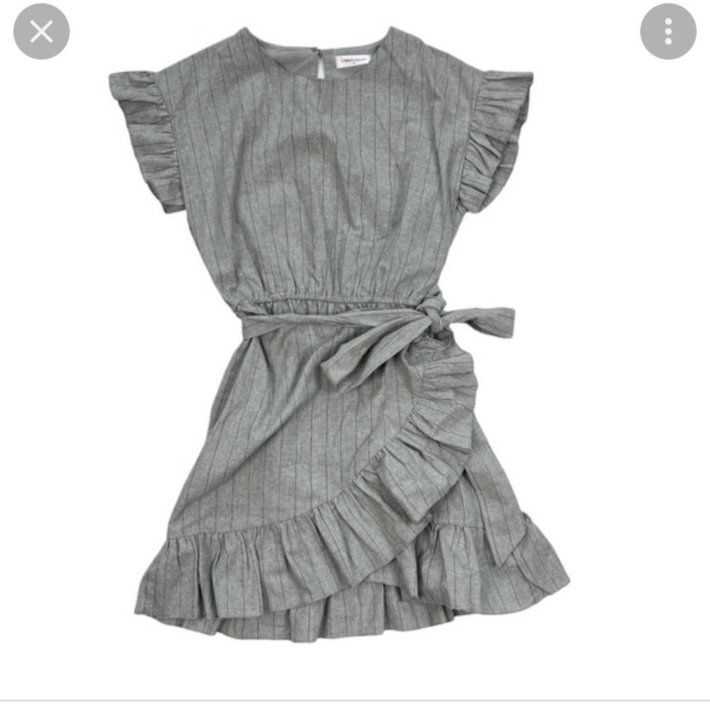 Vestique wrap dress